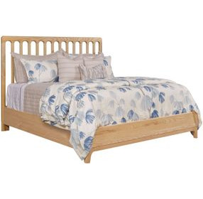 Somerset Ash Panel Bedroom Set