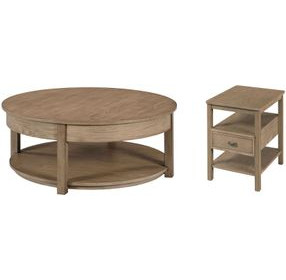 Costa Way Hamilton Taupe Occasional Table Set