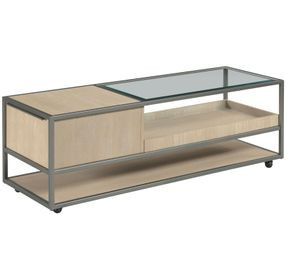 Jive Light Stain Occasional Table Set