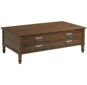 Structures Sable Rectangular Drawer Occasional Table Set