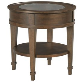 Structures Sable Round End Table