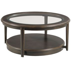 Whitaker Distressed Dark Stain Occasional Table Set