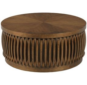 Hidden Treasures Medium Stain Lift Top Occasional Table Set