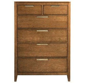 Strata Cherry 6 Drawer Chest