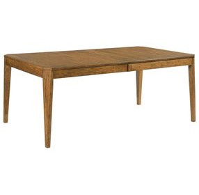 Aspire Medium Stain Extendable Dining Room Set