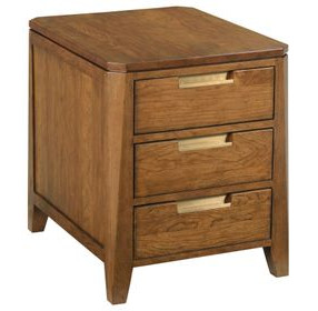 Aspire Profile Brown 3 Drawer Chest