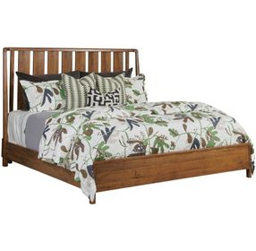 Ashburn Walnut Panel Bedroom Set