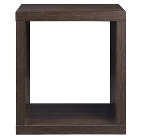 Harel Walnut Rectangular Accent table