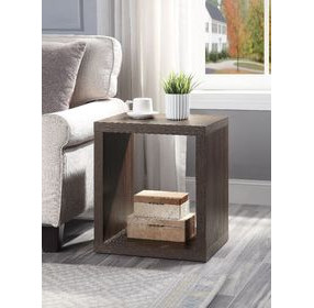 Harel Walnut Rectangular Accent table