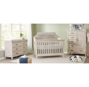 Remi Sugarcoat Convertible Clip Crib