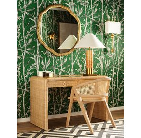 Adrien Brown 48" Home Office Set