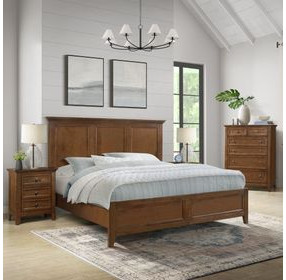 San Mateo Tuscan Panel Bedroom Set