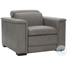 Lioni Mocha Power Motion Chair with USB Charging