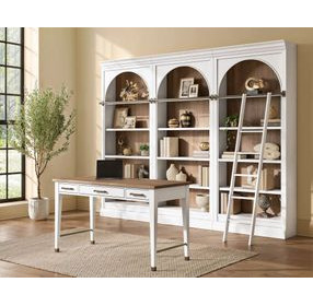 Albany White Home Office Set