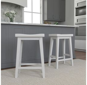 Nantucket Cotton Counter Stool