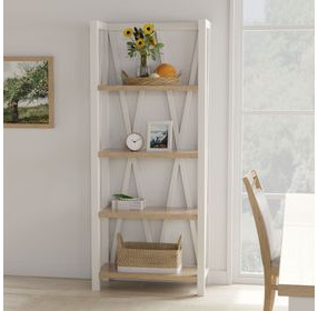 Americana Modern Cotton Etagere Bookcase