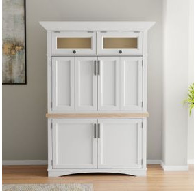 Nantucket Cotton Workstation With LED Light