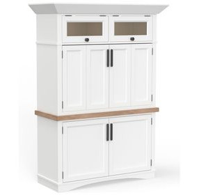 Nantucket Cotton Workstation With LED Light