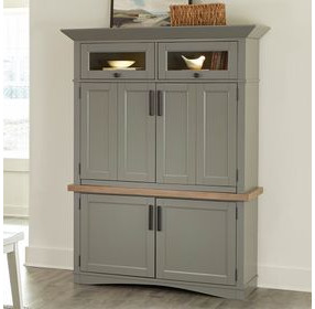 Nantucket Dove Workstation With LED Light