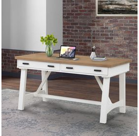 Americana Modern Cotton 60" Writing Desk