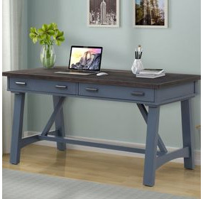 Americana Modern Denim 60" Writing Desk