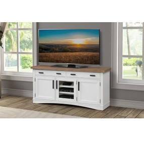 Americana Modern Cotton 63" TV Console