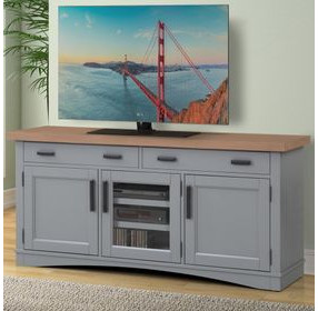 Americana Modern Dove 63" TV Console