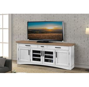 Nantucket Cotton 76" TV Console
