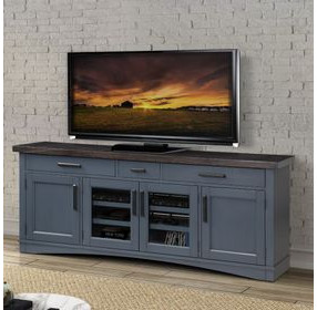 Nantucket Denim 76" TV Console