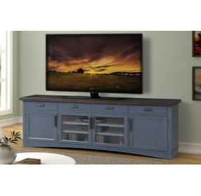 Americana Modern Denim 92" TV Console
