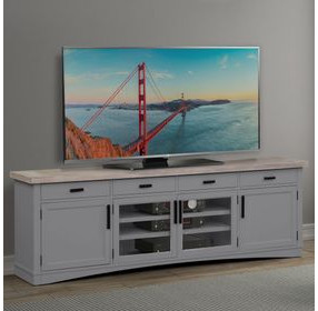 Americana Modern Dove 92" TV Console