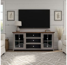 Avalon Sandstone and Whiskey 67" TV Stand