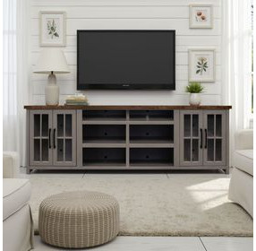Avalon Sandstone and Whiskey 96" TV Stand