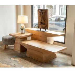 Incus Natural Oak Rectangular Cocktail Table