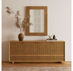 Loft Brown 80" TV Stand