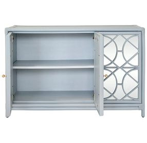 Aria Light Blue 3 Door Buffet