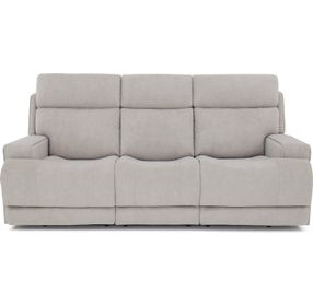 Ashbee Arula Dove Zero Gravity Power Reclining Living Room Set with Power Headrest