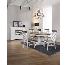 Ashford Brown Lancaster Side Chair