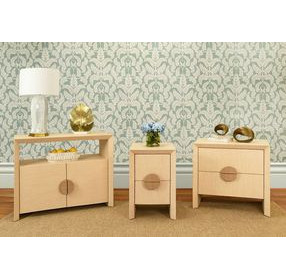 Aspen Natural 42" Console Table