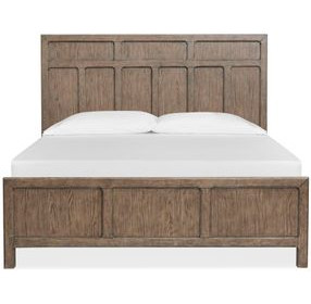Claremont Smokey Taupe Panel Bedroom Set