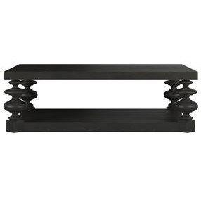Atrium Black Occasional Table Set
