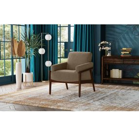 Donna Cocoa Upholstered Chair