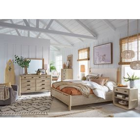 Sunset Cove Sanibel Brown 5 Drawer Chest