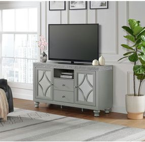 Lavigne Silver 60" TV Stand