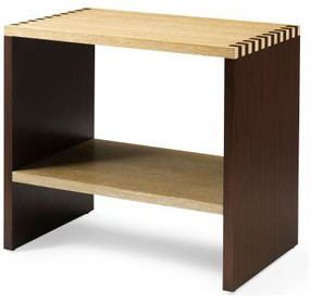 Alexa Hampton Frank and Cambridge Rectangular Side Table