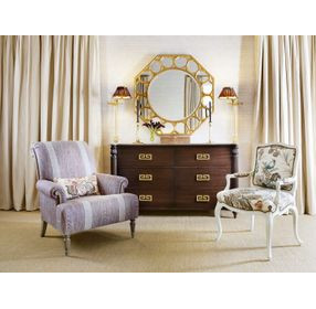 Alexa Hampton Cambridge and Gray 6 Drawer Dresser