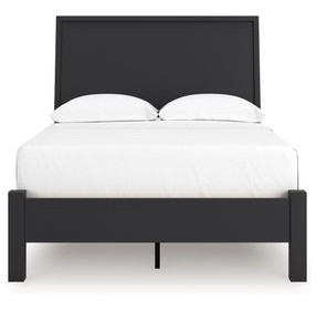Danziar Black Youth Panel Bedroom Set