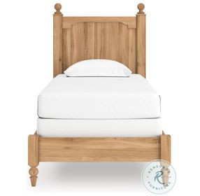 Galletyn Warm Brown Youth Panel Bedroom Set