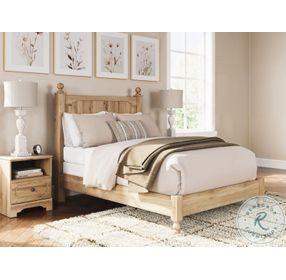 Galletyn Warm Brown Full Panel Bed