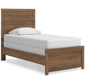 Ryderton Auburn Twin Panel Bed